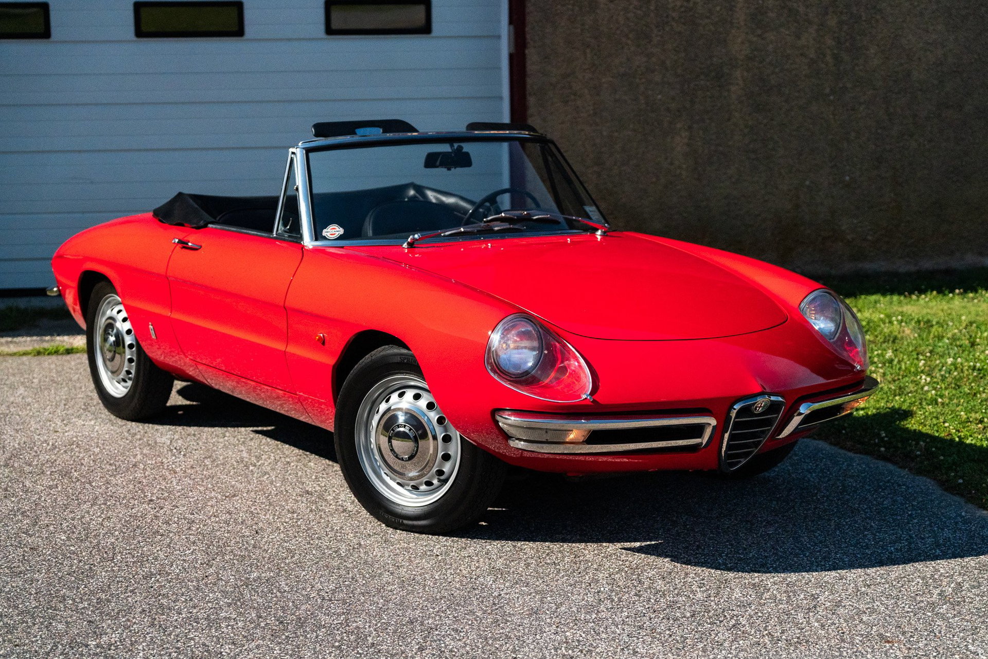 1967 Alfa Romeo Spider, foto 2