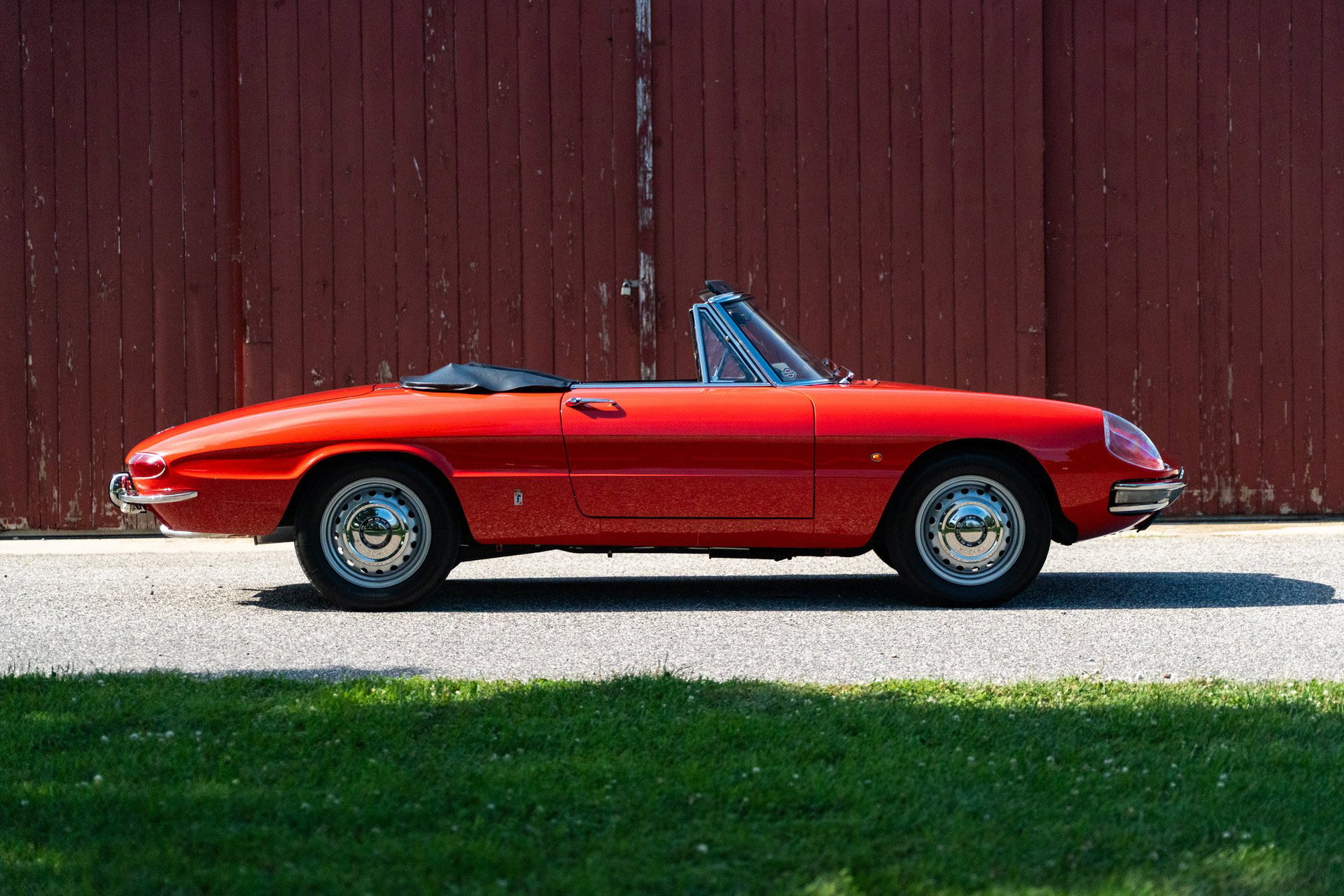 1967 Alfa Romeo Spider, foto 3