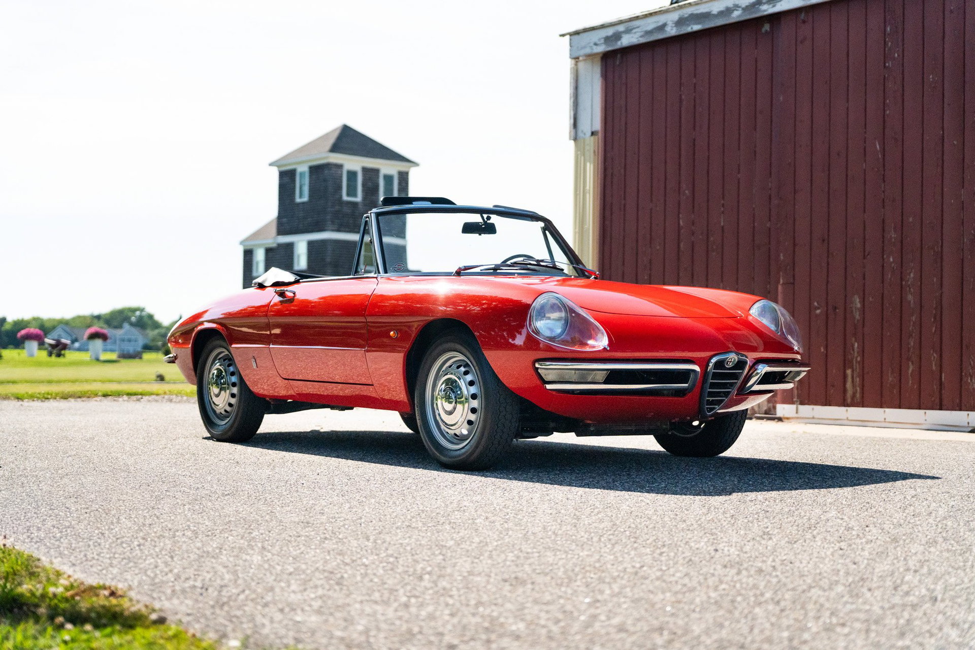 1967 Alfa Romeo Spider, foto 4