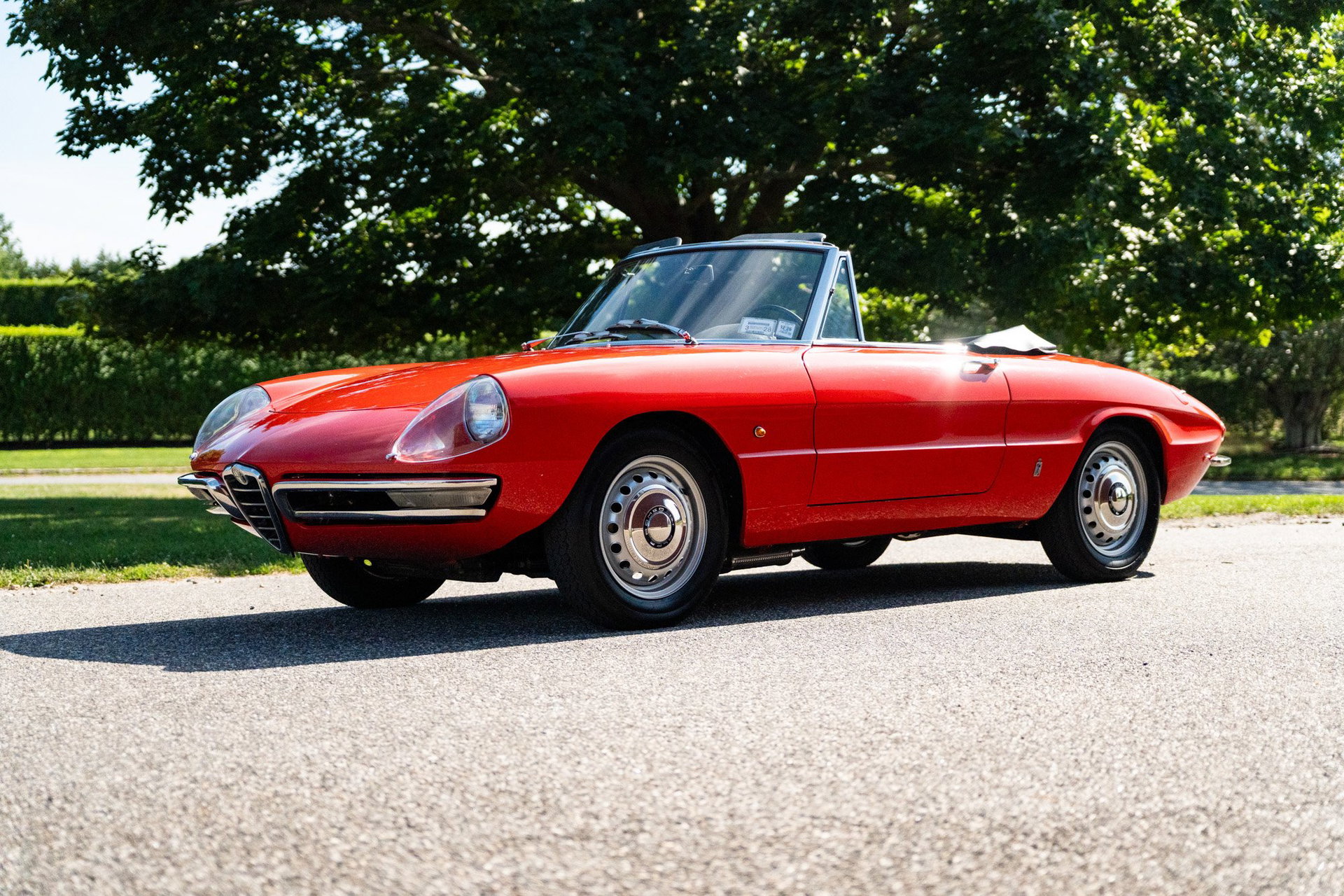 1967 Alfa Romeo Spider, foto 5