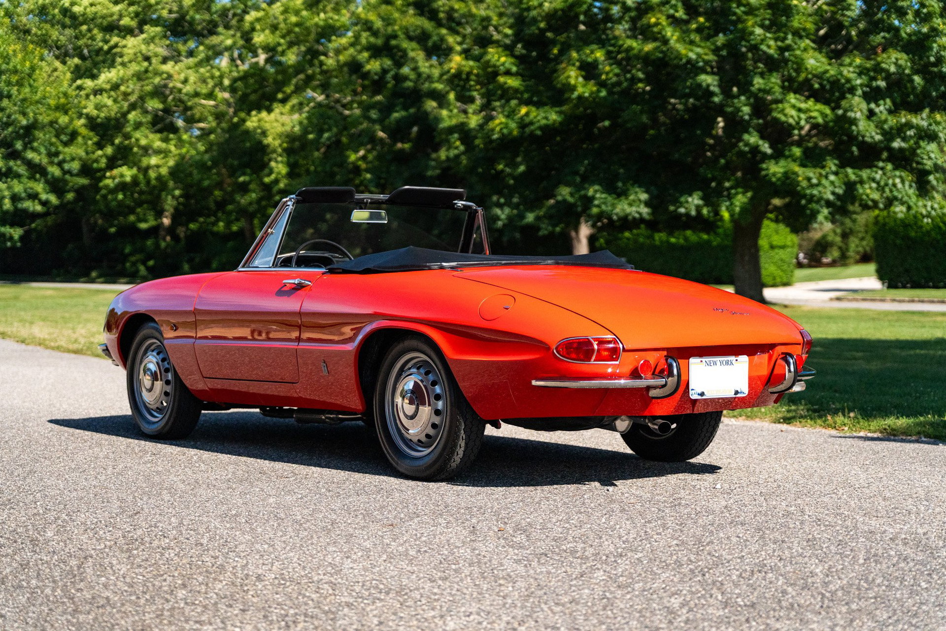 1967 Alfa Romeo Spider, foto 6