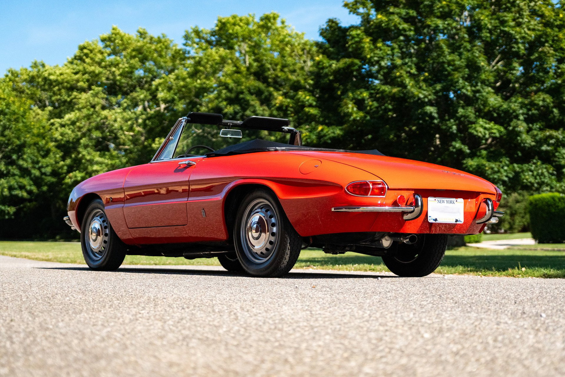 1967 Alfa Romeo Spider, foto 7