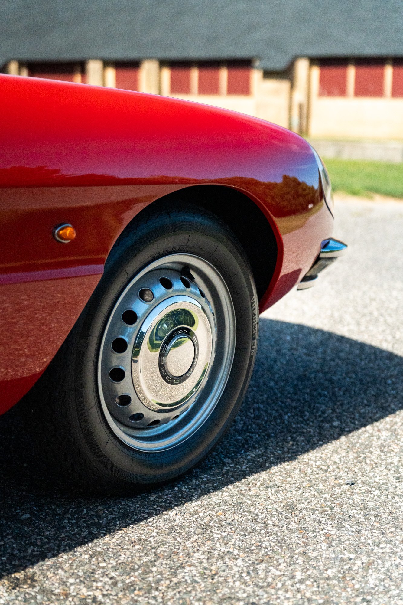 1967 Alfa Romeo Spider, foto 10