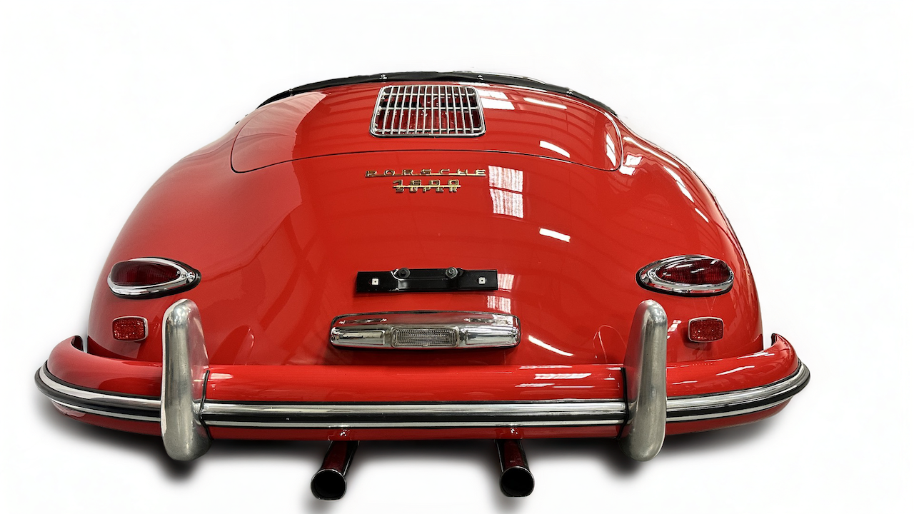 1957 Porsche 356 - 356A Speedster, foto 6