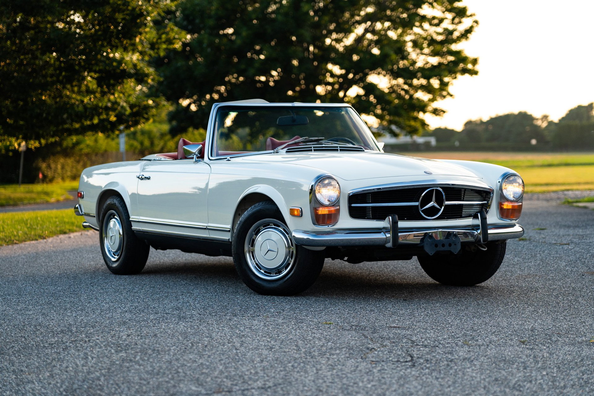 1971 Mercedes-Benz SL Pagode - 280SL, foto 1