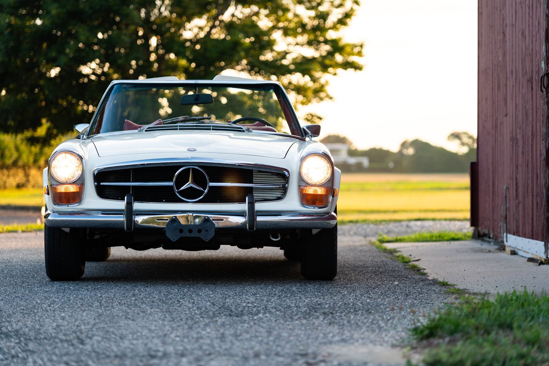 1971 Mercedes-Benz SL Pagode - 280SL, foto 2