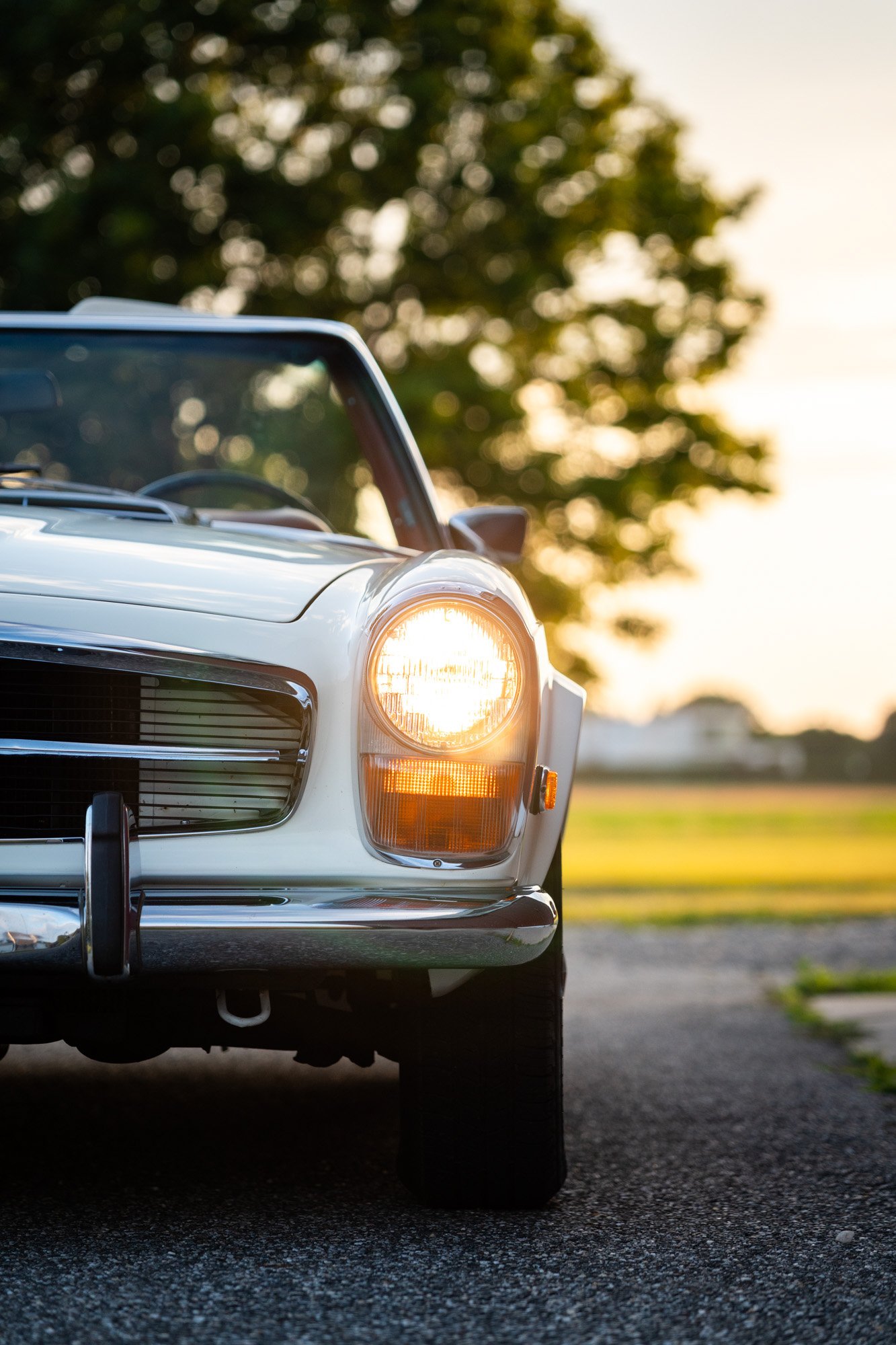 1971 Mercedes-Benz SL Pagode - 280SL, foto 3