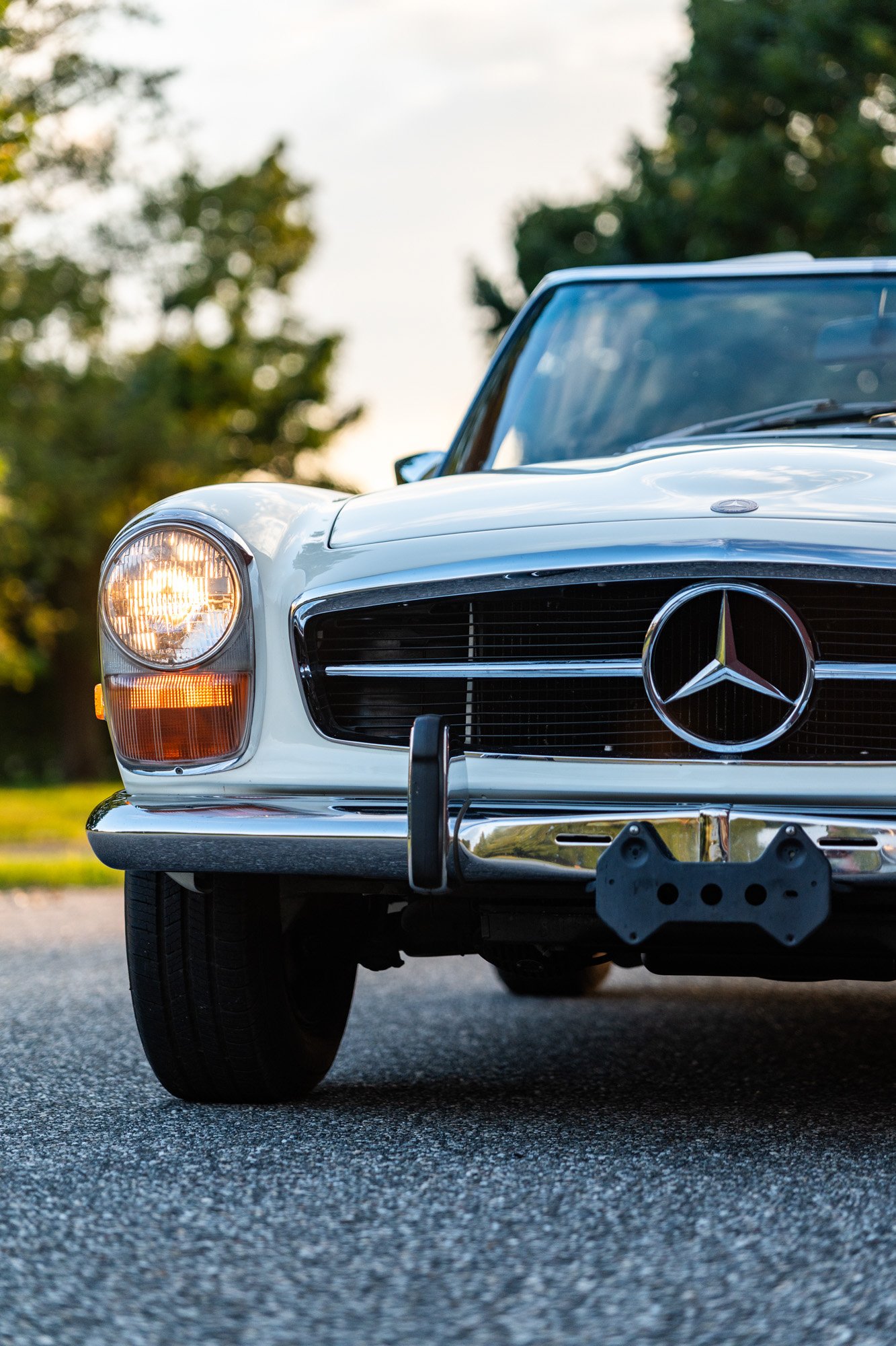 1971 Mercedes-Benz SL Pagode - 280SL, foto 4