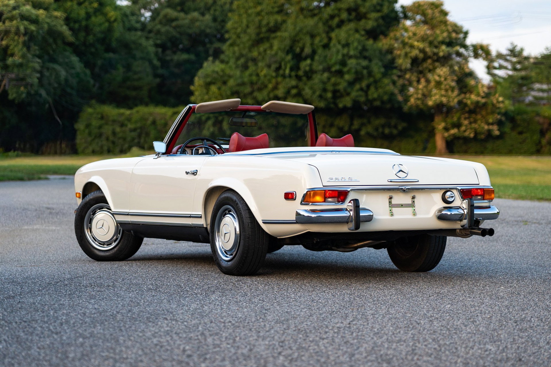 1971 Mercedes-Benz SL Pagode - 280SL, foto 7