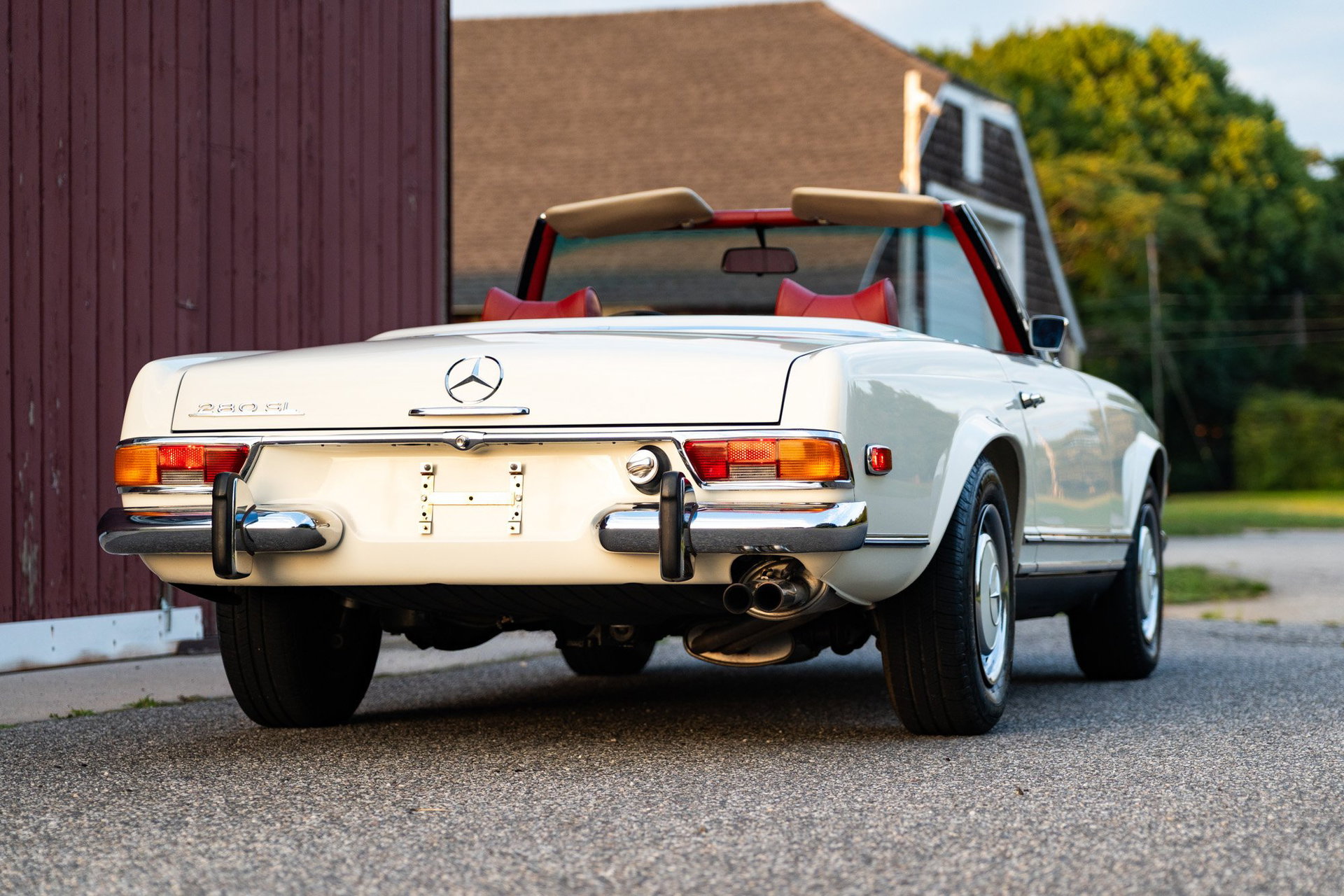 1971 Mercedes-Benz SL Pagode - 280SL, foto 10