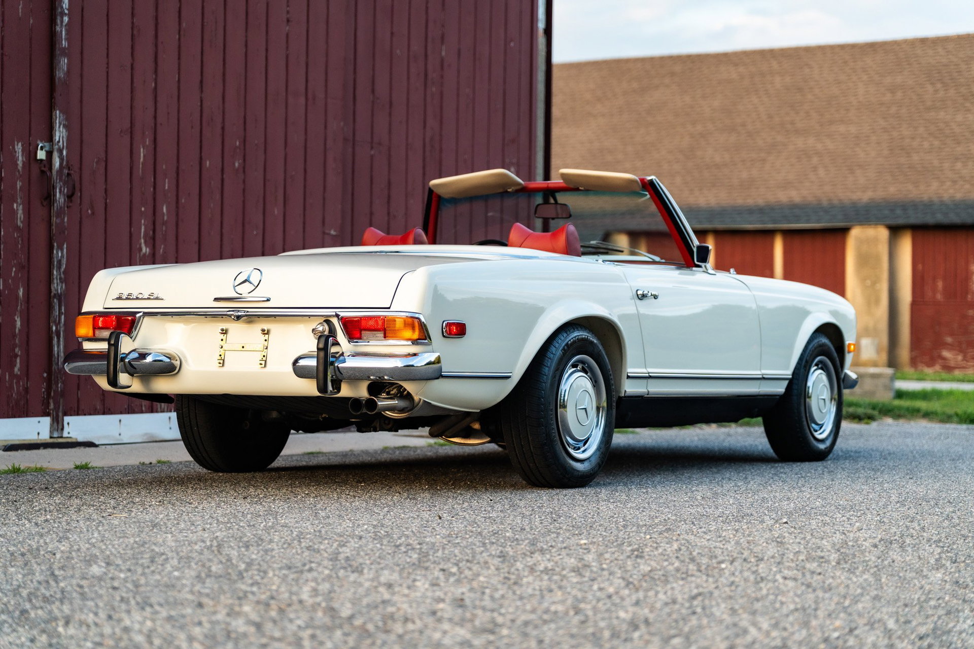 1971 Mercedes-Benz SL Pagode - 280SL, foto 11