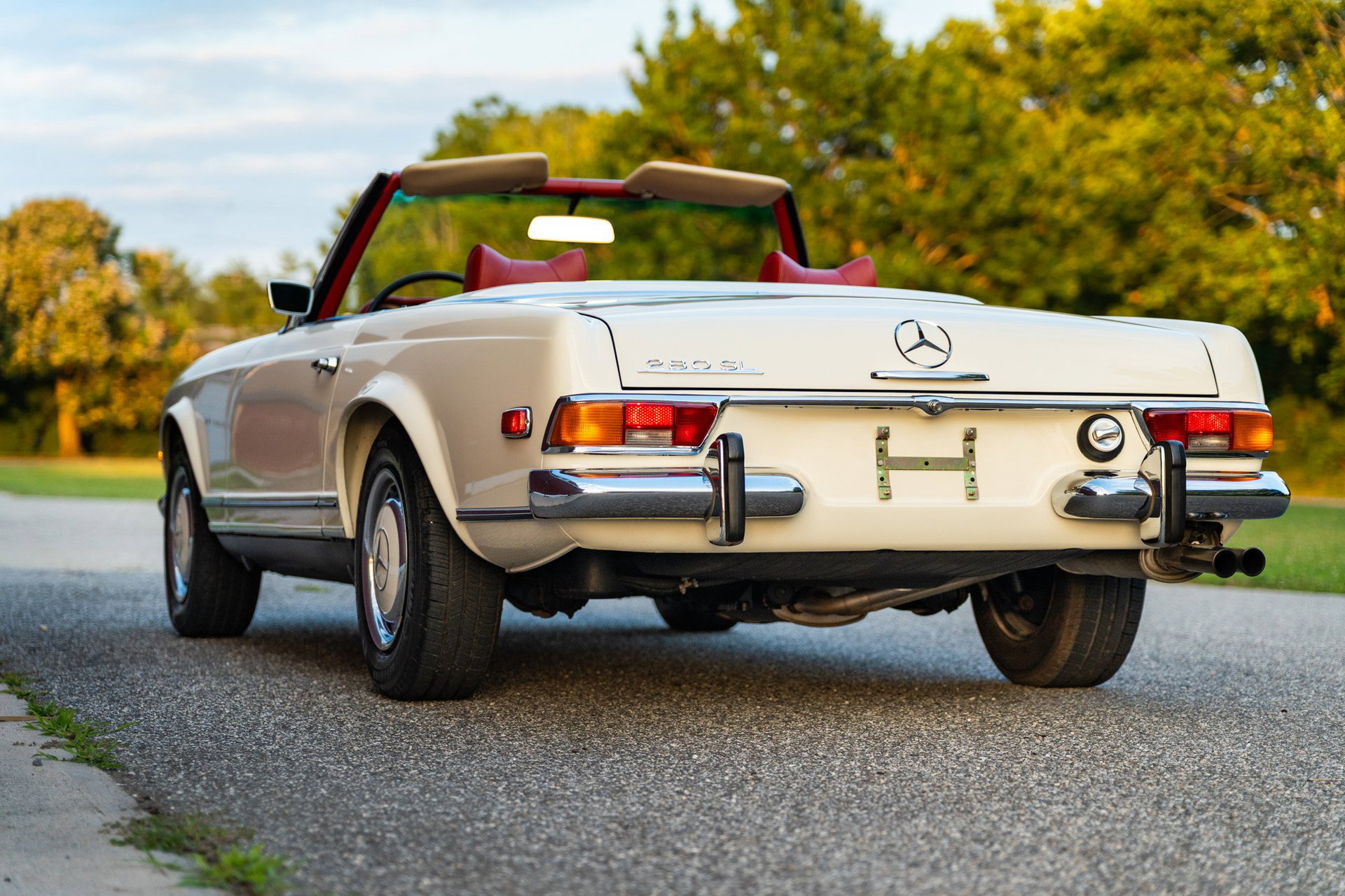 1971 Mercedes-Benz SL Pagode - 280SL, foto 12