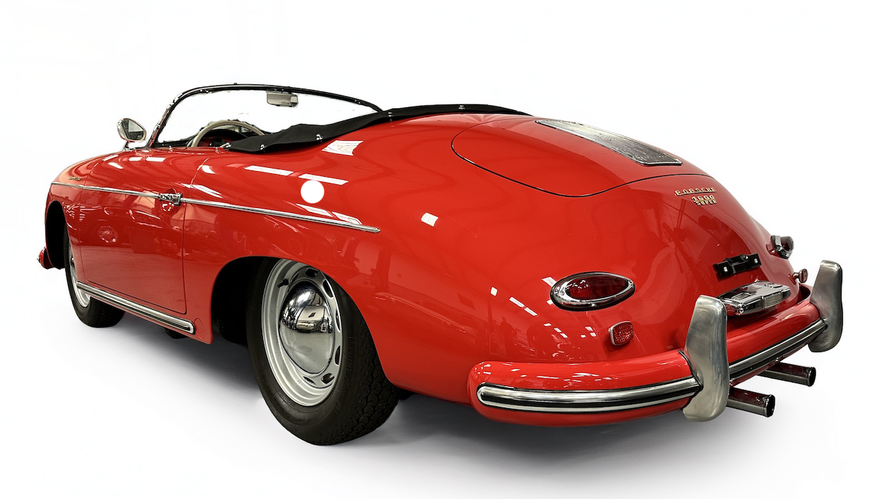 1957 Porsche 356 - 356A Speedster, foto 7