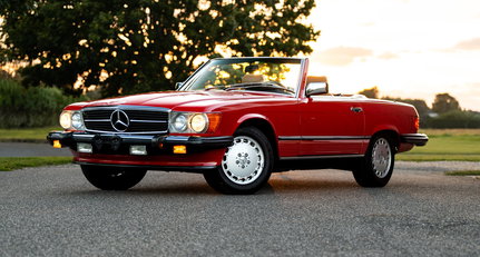 1987 Mercedes-Benz SL - 560SL