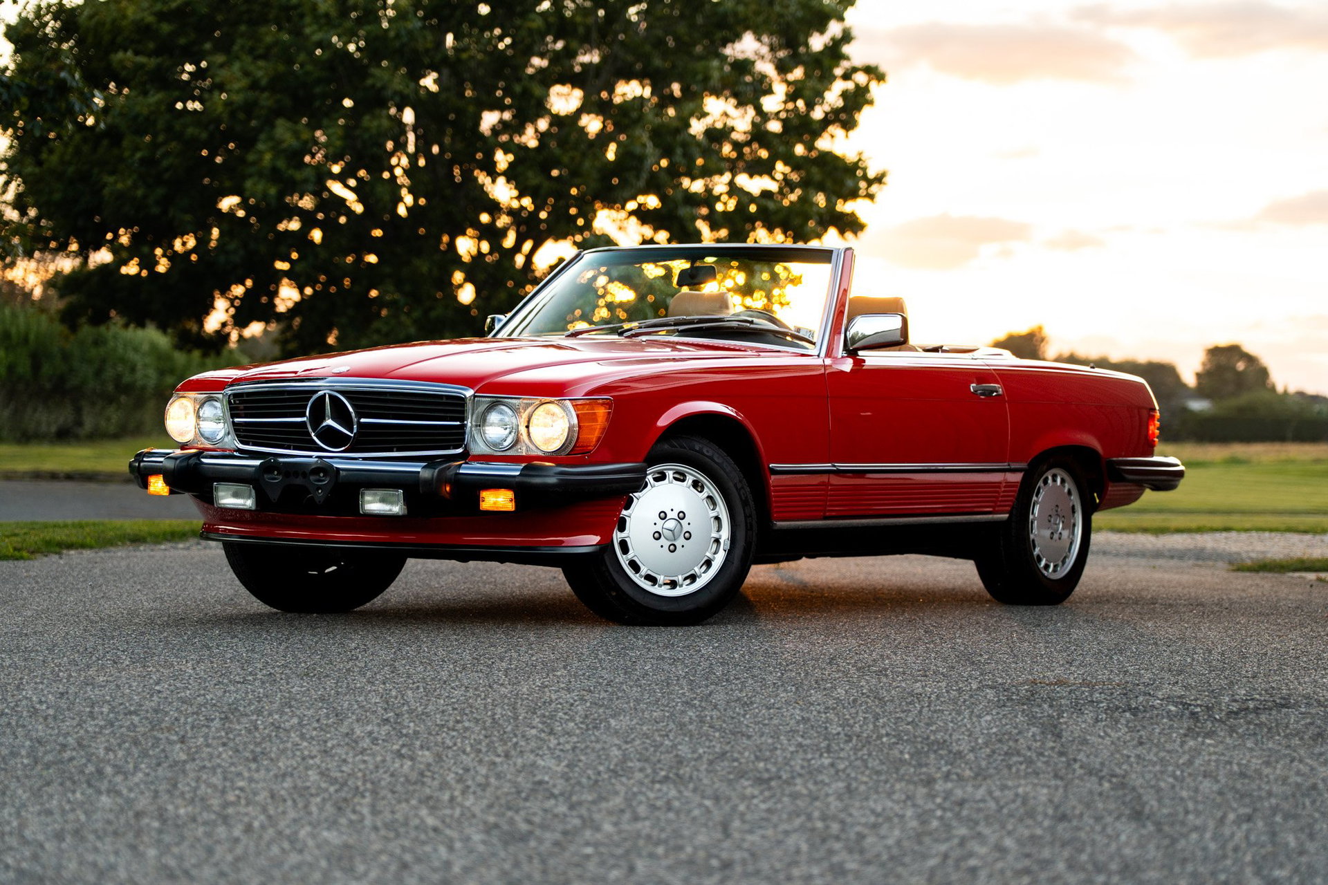 1987 Mercedes-Benz SL - 560SL, foto 1