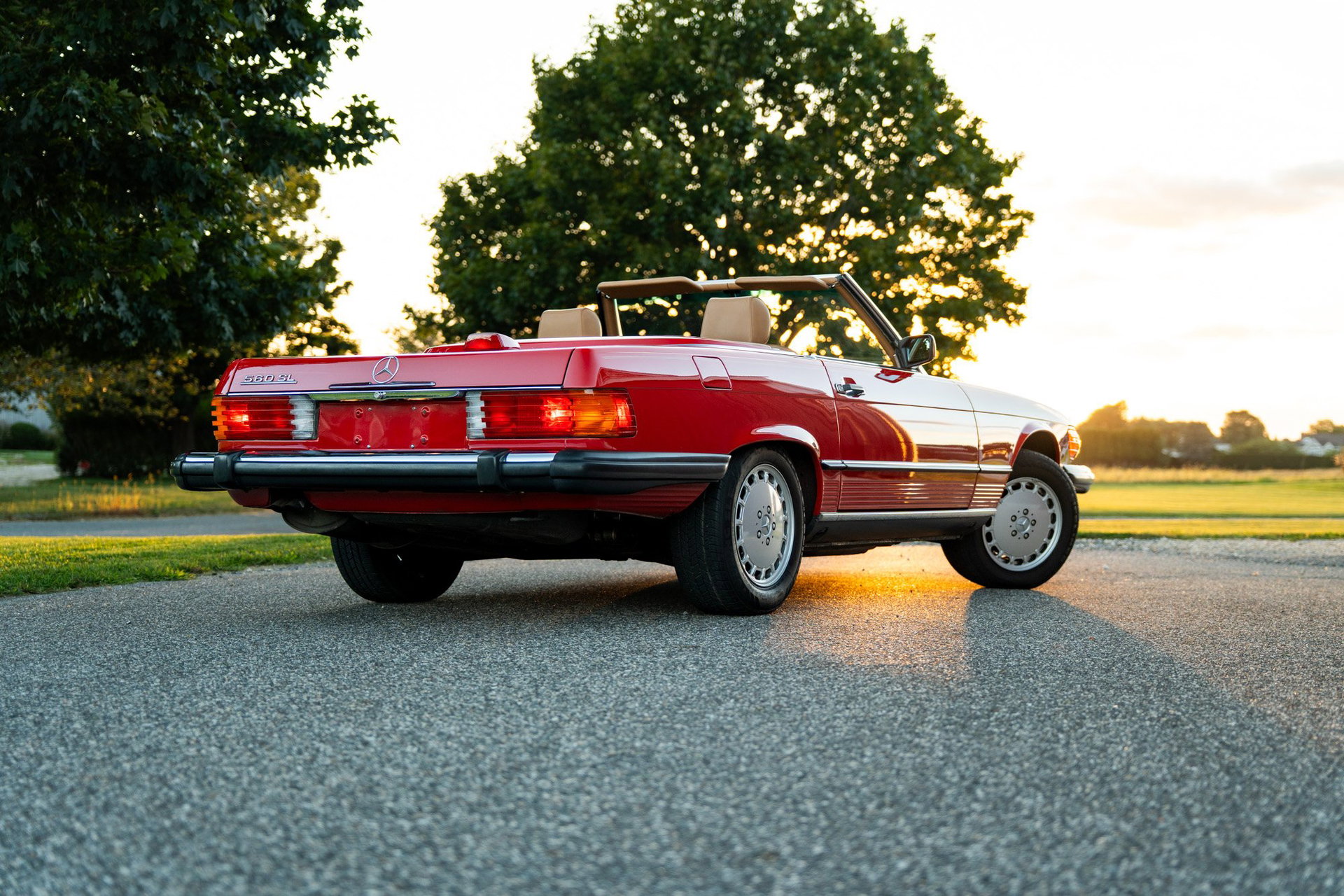 1987 Mercedes-Benz SL - 560SL, foto 2