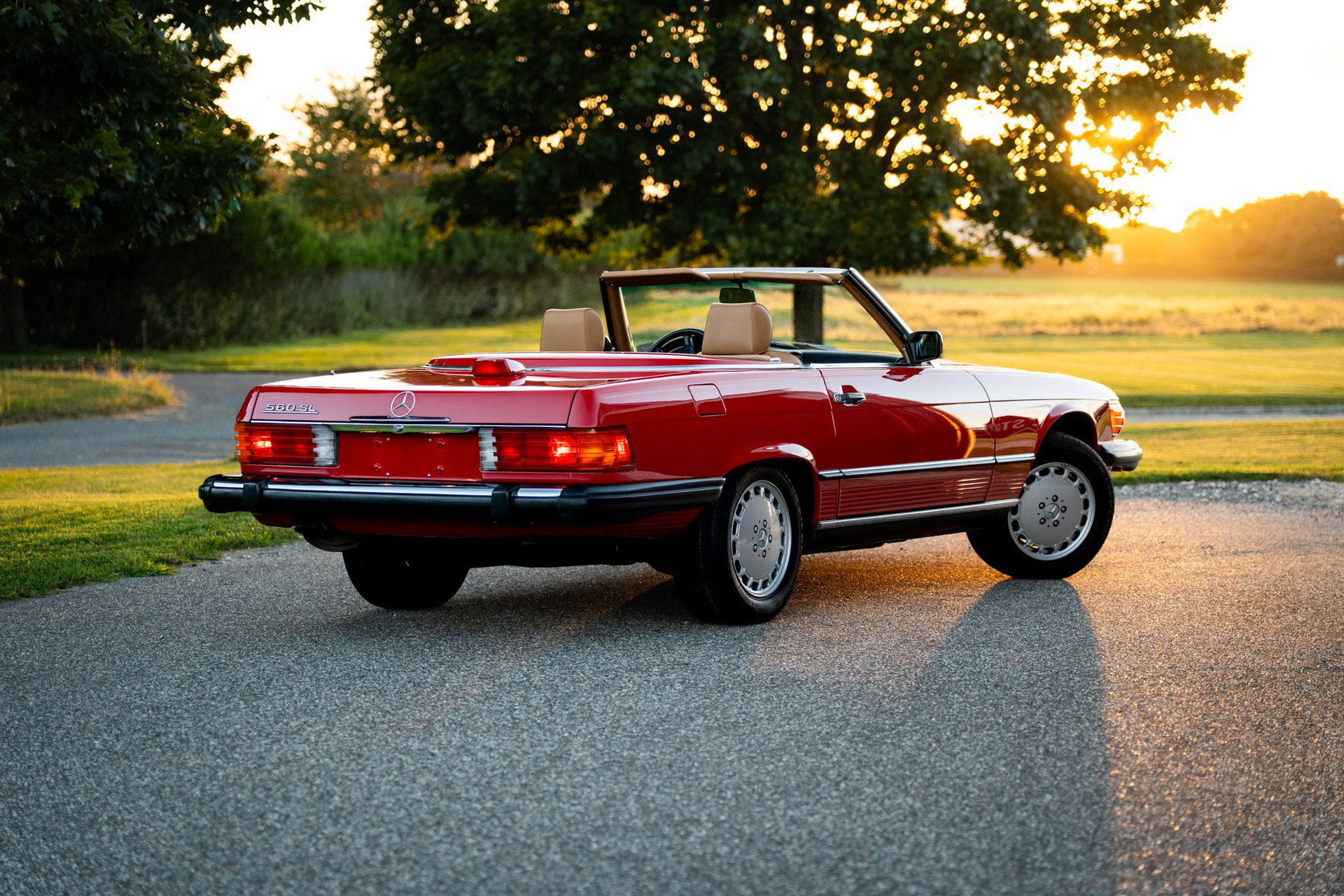 1987 Mercedes-Benz SL - 560SL, foto 3