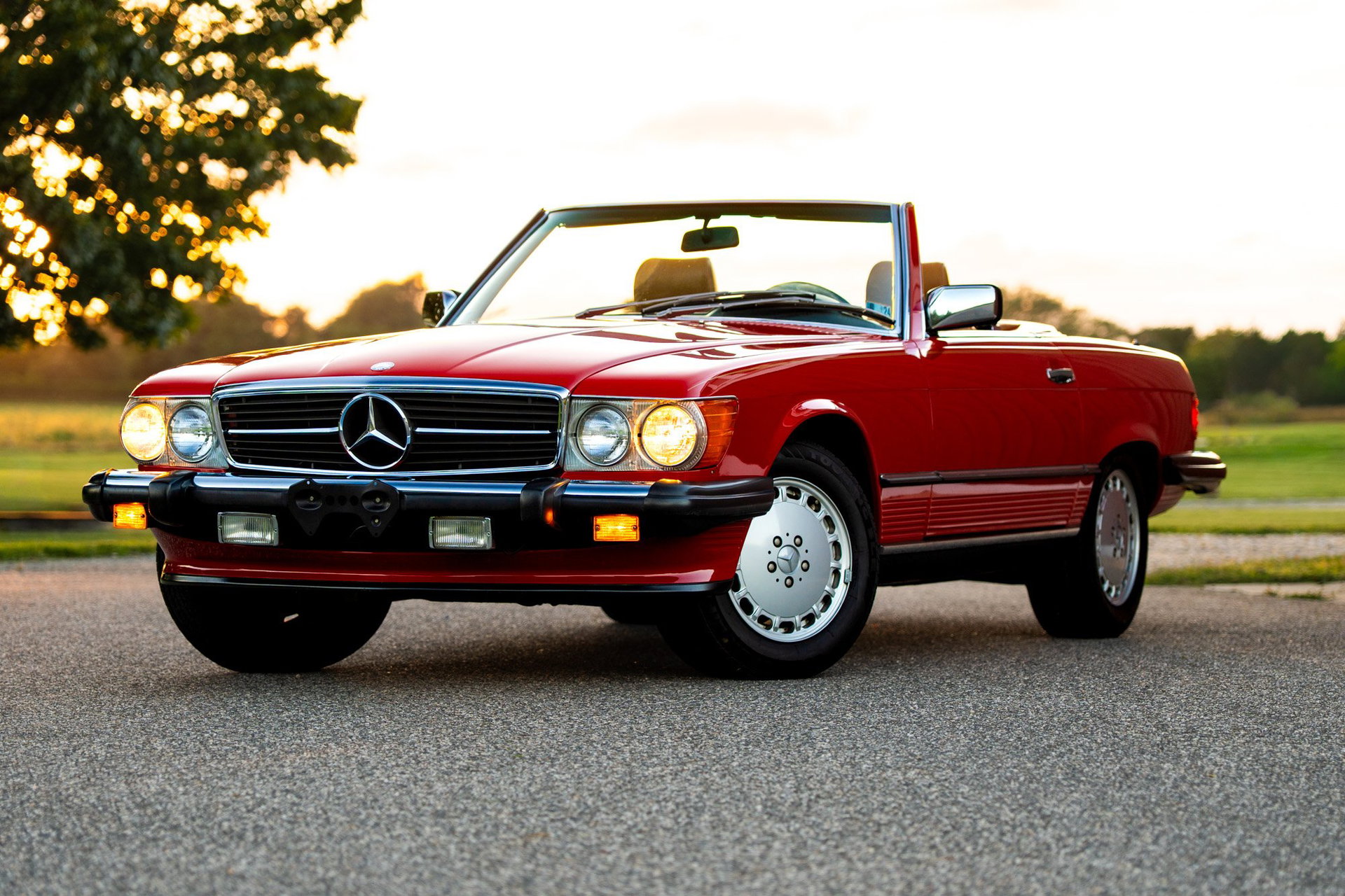 1987 Mercedes-Benz SL - 560SL, foto 4