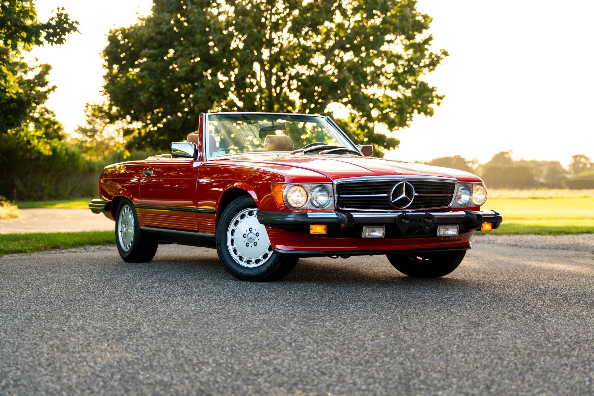 1987 Mercedes-Benz SL - 560SL, foto 5