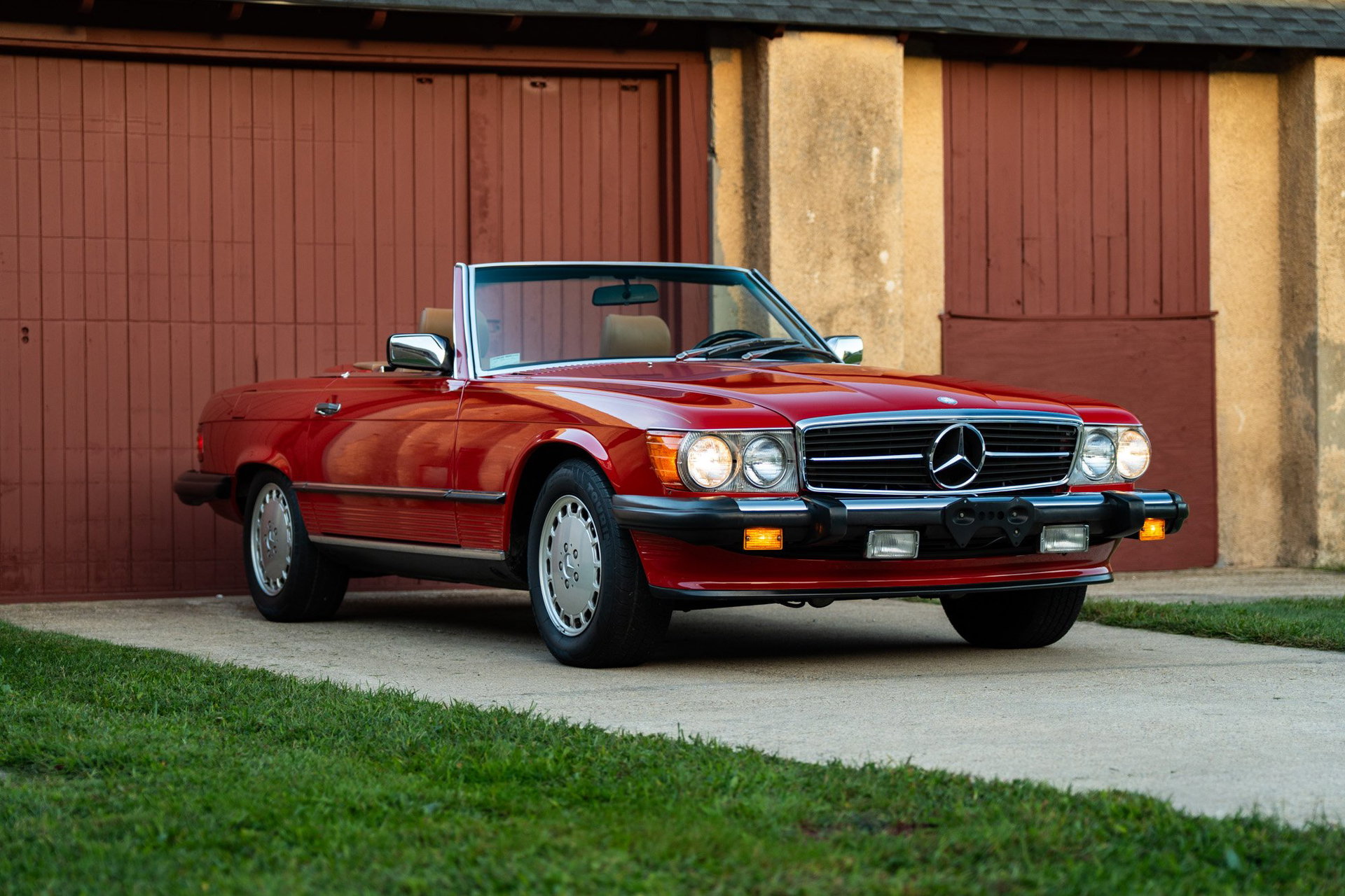 1987 Mercedes-Benz SL - 560SL, foto 6