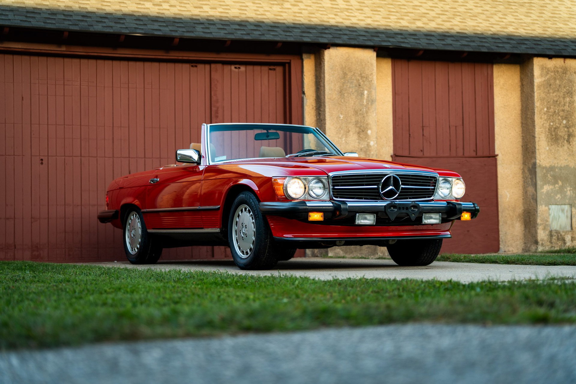 1987 Mercedes-Benz SL - 560SL, foto 7