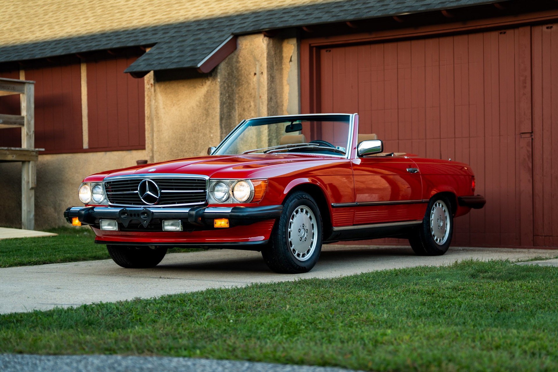 1987 Mercedes-Benz SL - 560SL, foto 8