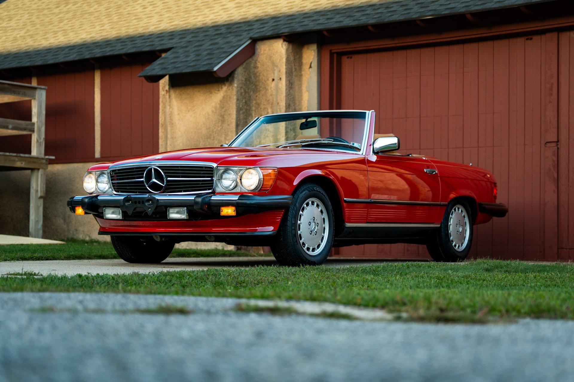 1987 Mercedes-Benz SL - 560SL, foto 9