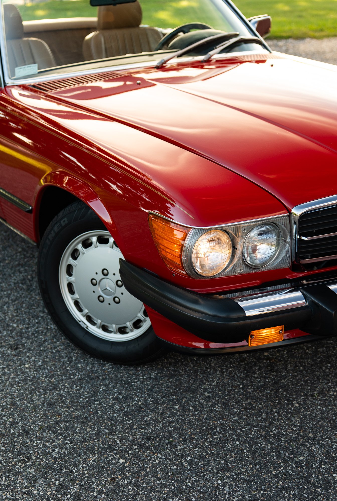 1987 Mercedes-Benz SL - 560SL, foto 10