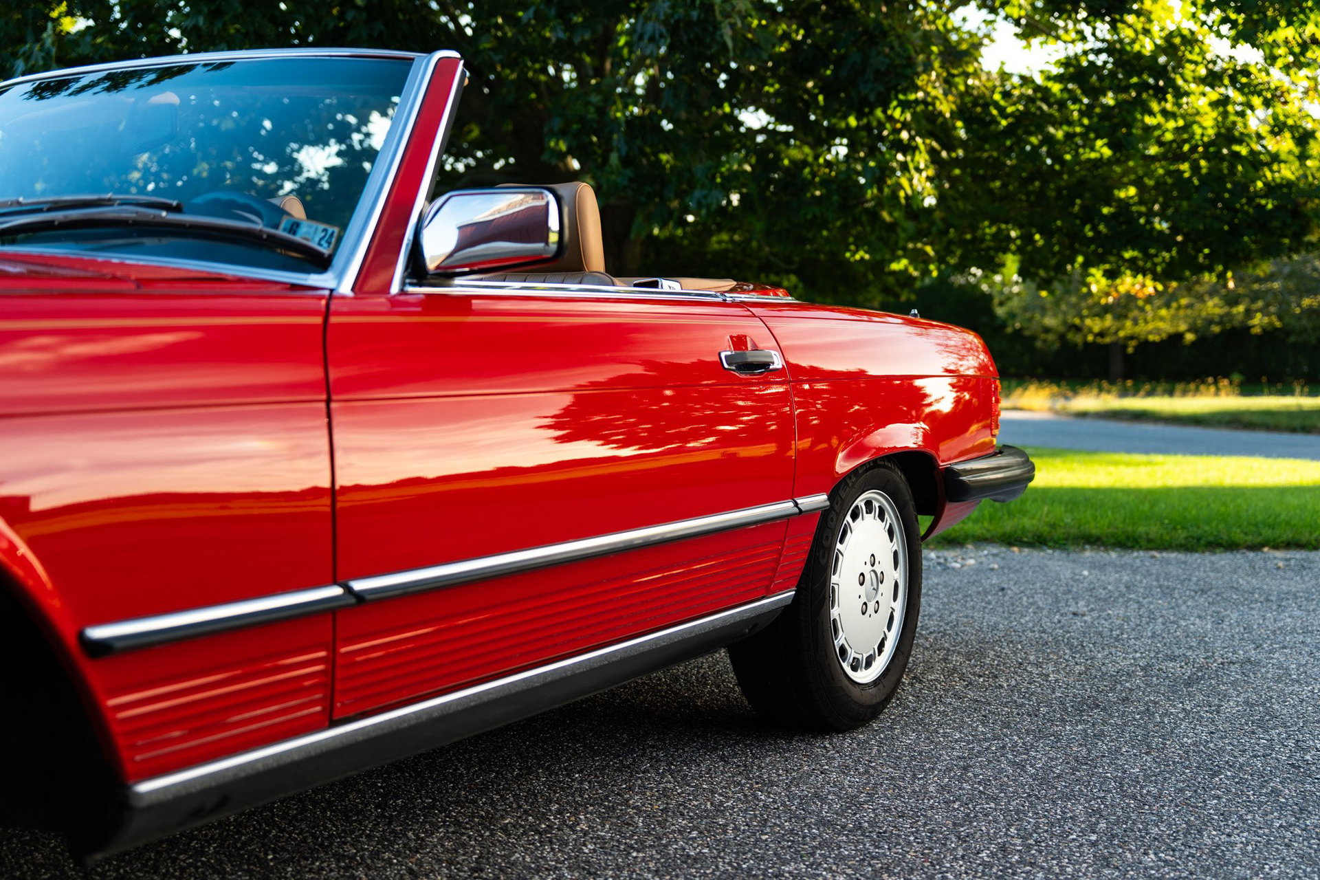 1987 Mercedes-Benz SL - 560SL, foto 12