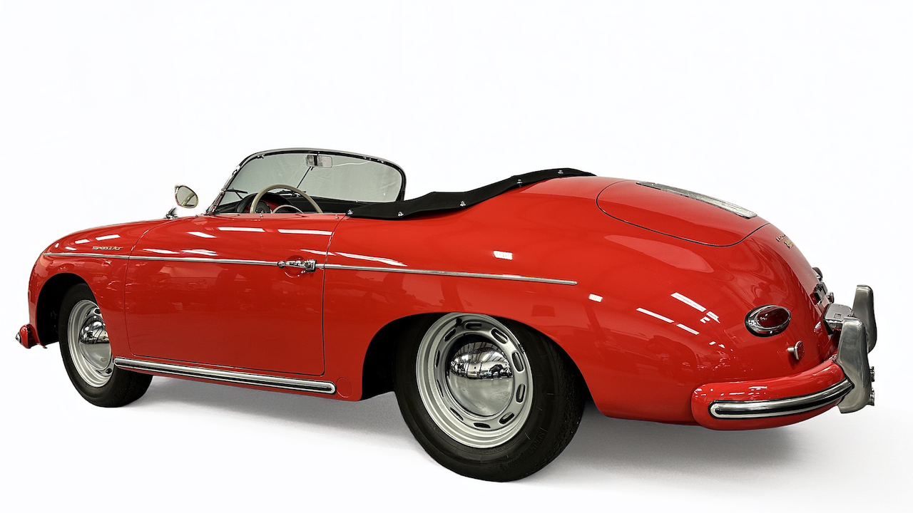 1957 Porsche 356 - 356A Speedster, foto 8