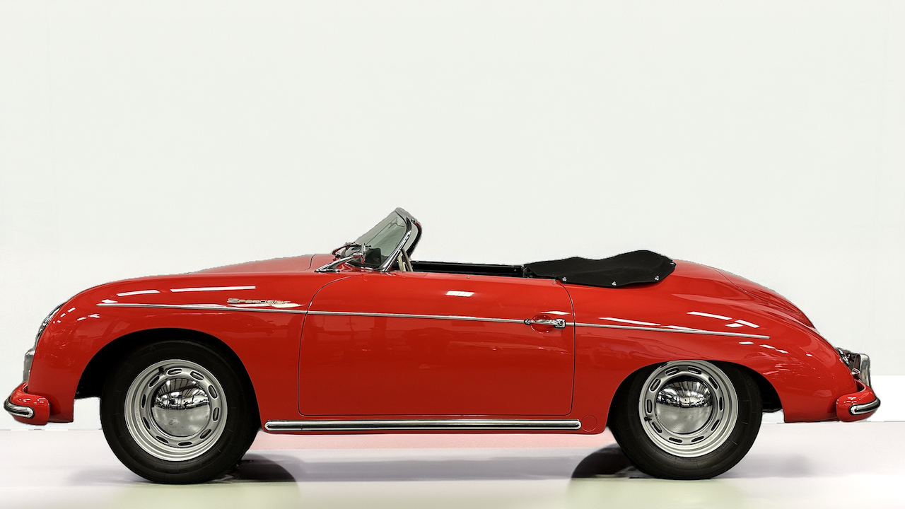 1957 Porsche 356 - 356A Speedster, foto 9