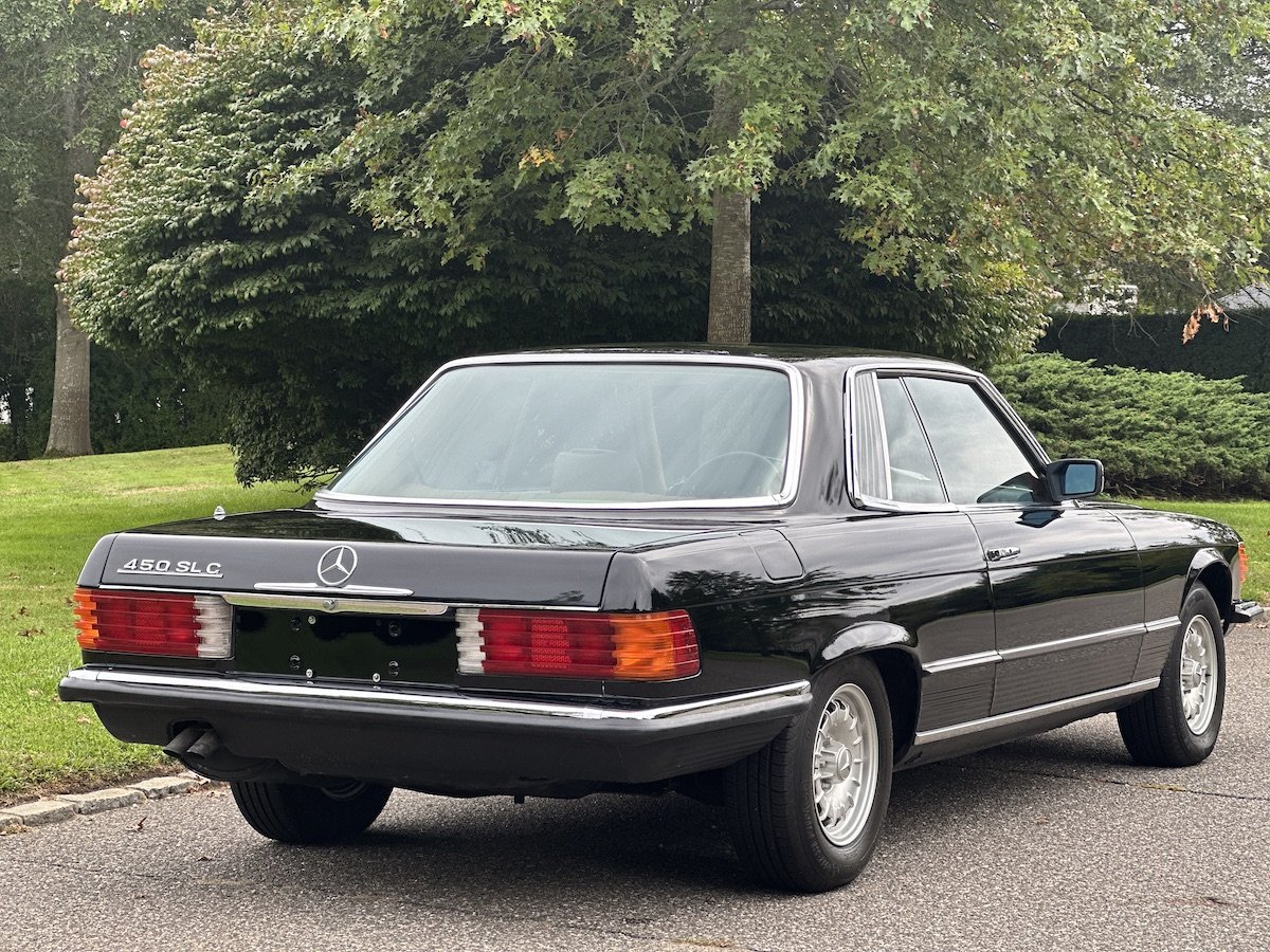 1980 Mercedes-Benz SLC - 450 SLC, foto 2