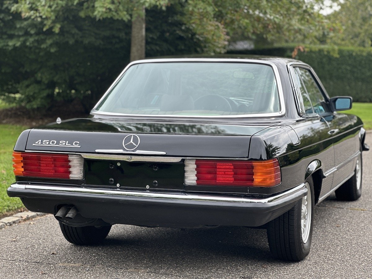 1980 Mercedes-Benz SLC - 450 SLC, foto 3