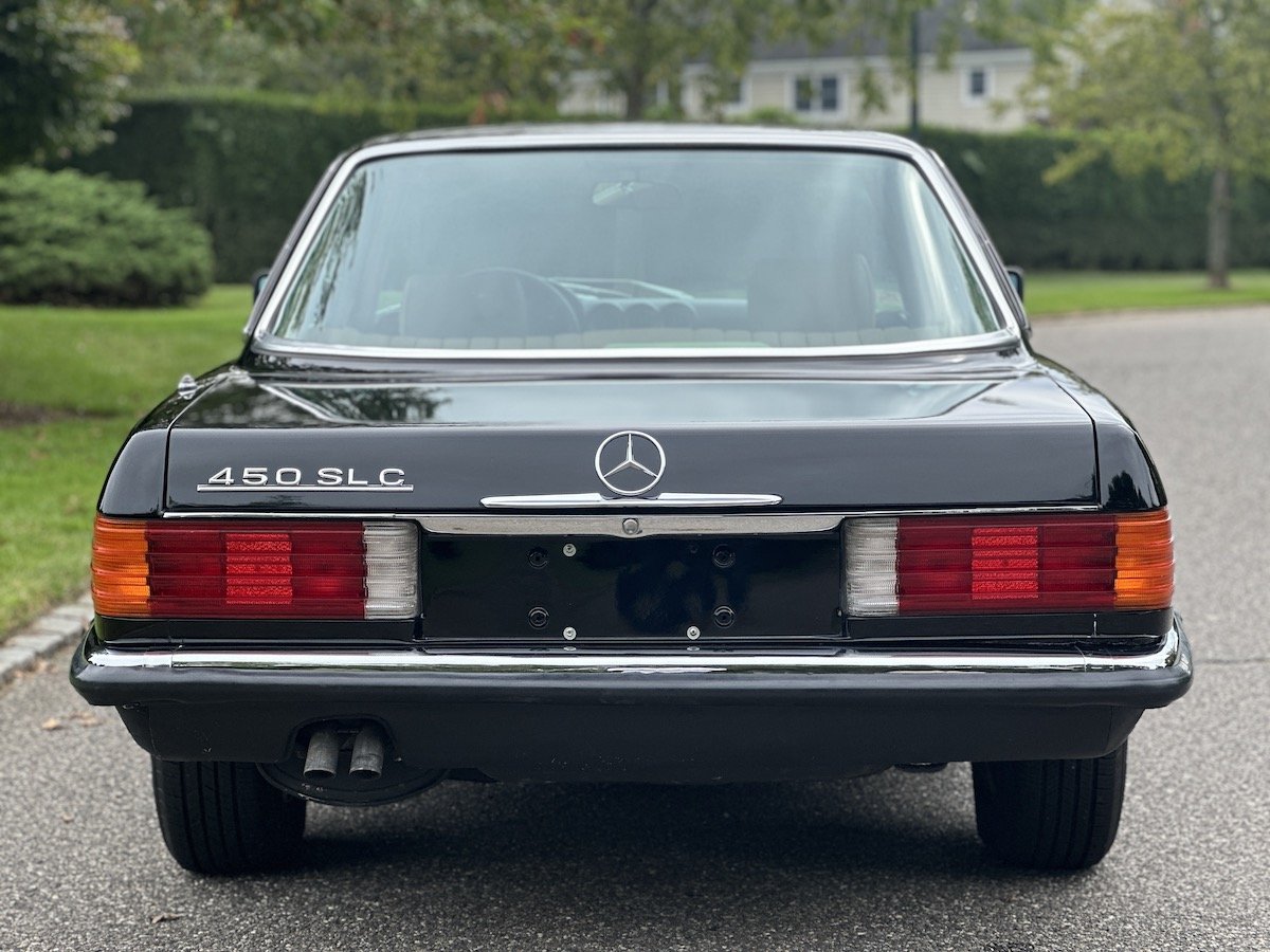 1980 Mercedes-Benz SLC - 450 SLC, foto 4