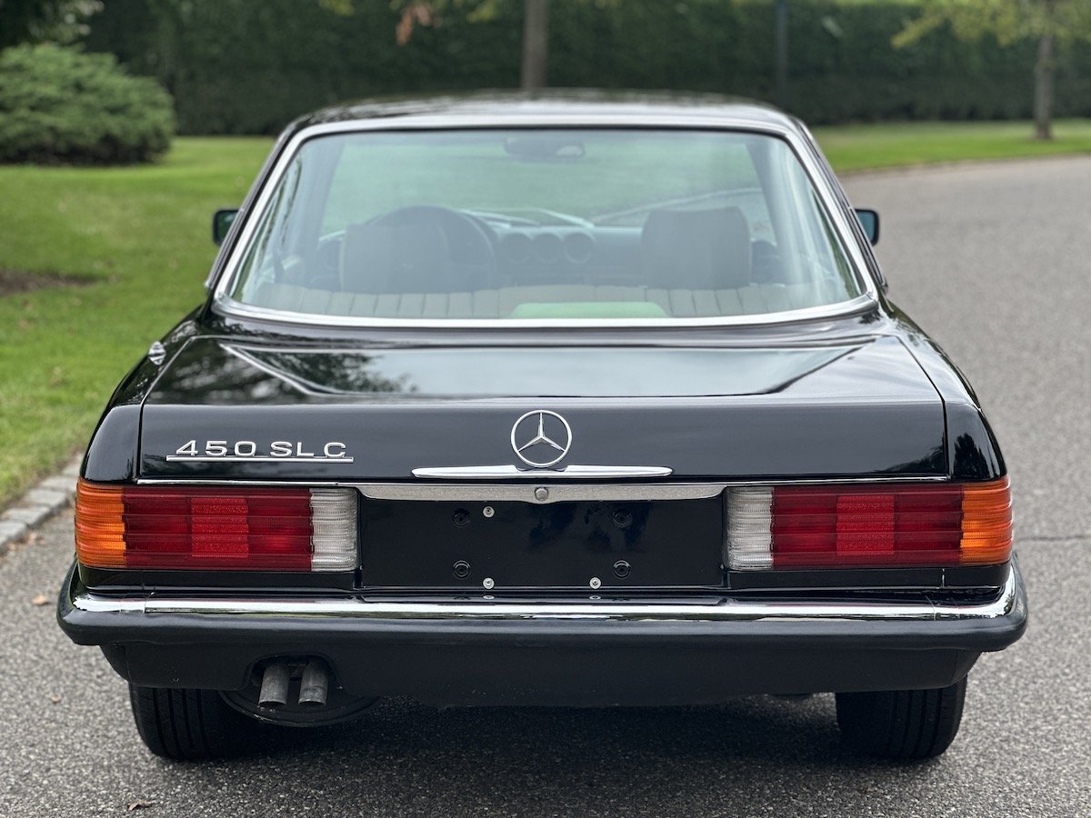 1980 Mercedes-Benz SLC - 450 SLC, foto 5