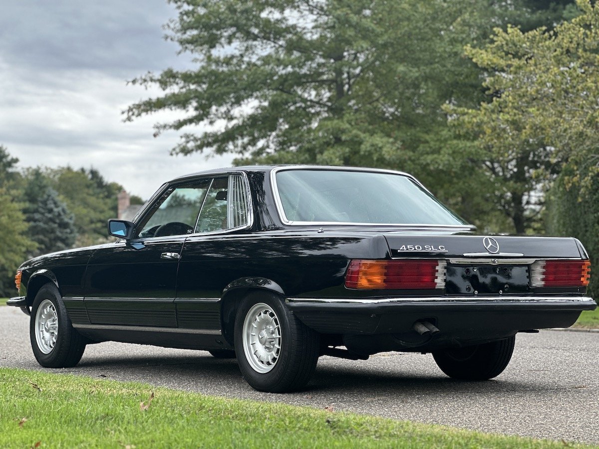 1980 Mercedes-Benz SLC - 450 SLC, foto 9