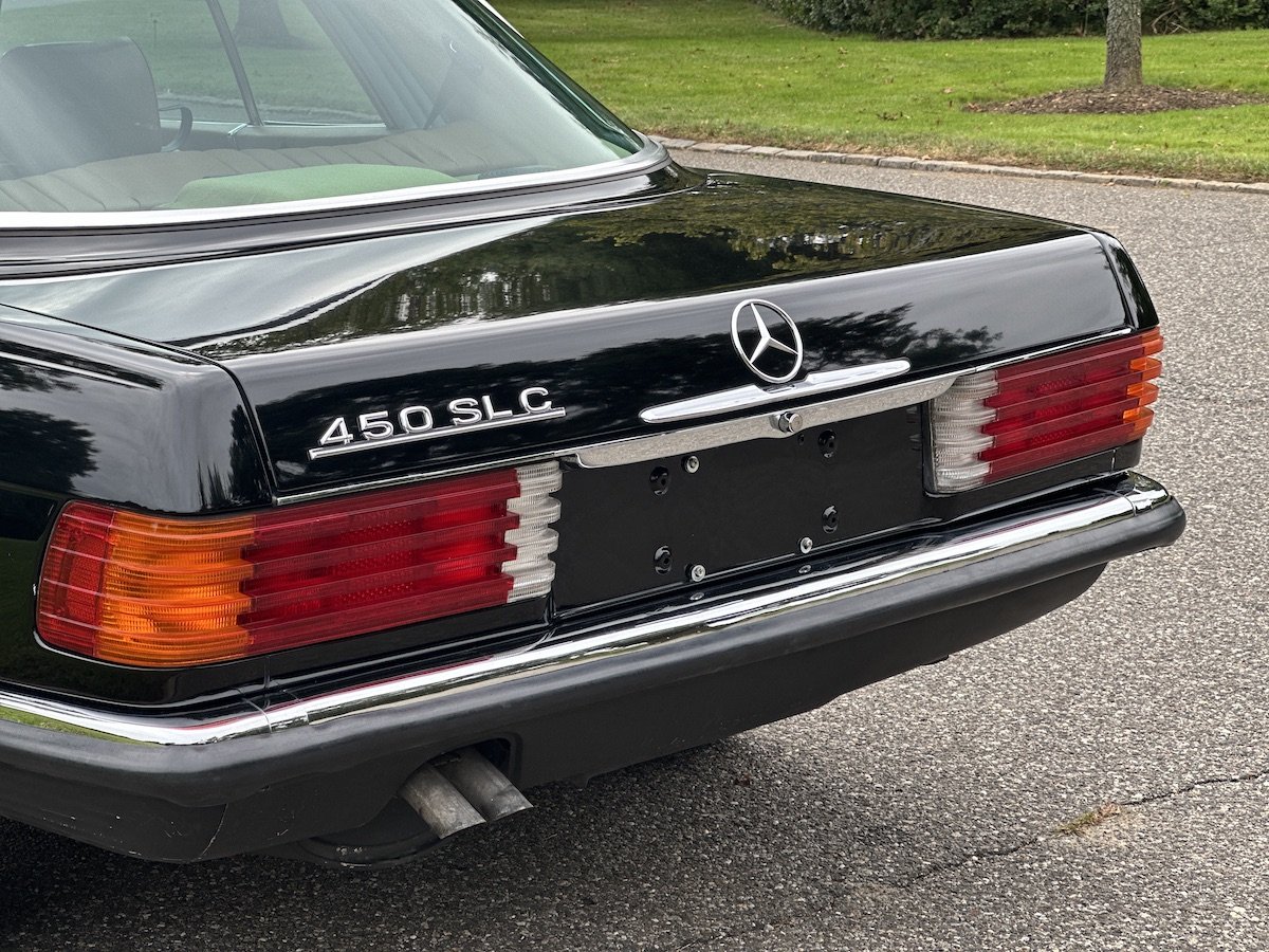 1980 Mercedes-Benz SLC - 450 SLC, foto 10