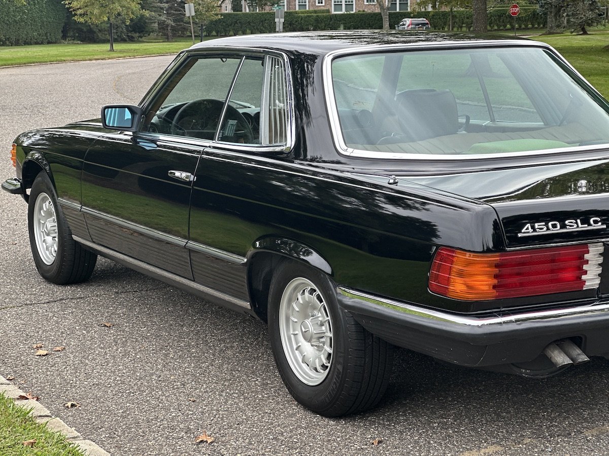 1980 Mercedes-Benz SLC - 450 SLC, foto 11
