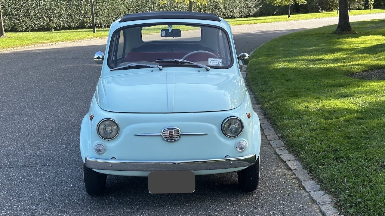 1967 Fiat 500 - 500F, foto 2
