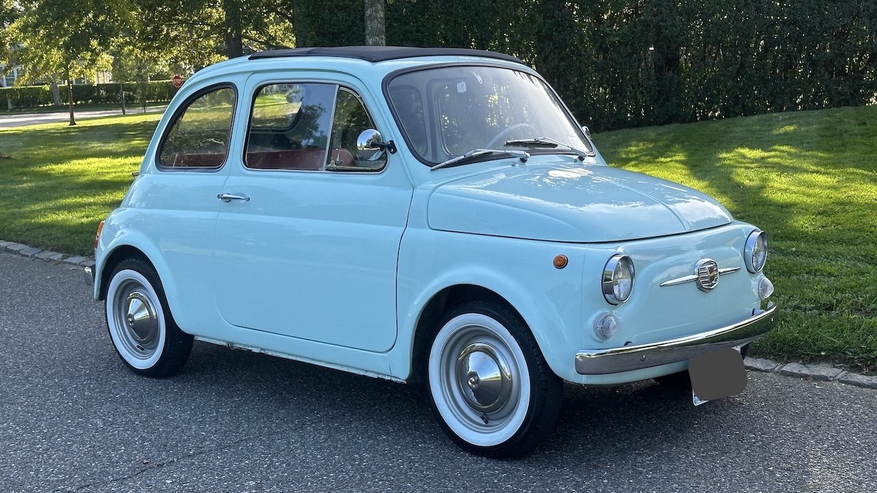 1967 Fiat 500 - 500F, foto 3