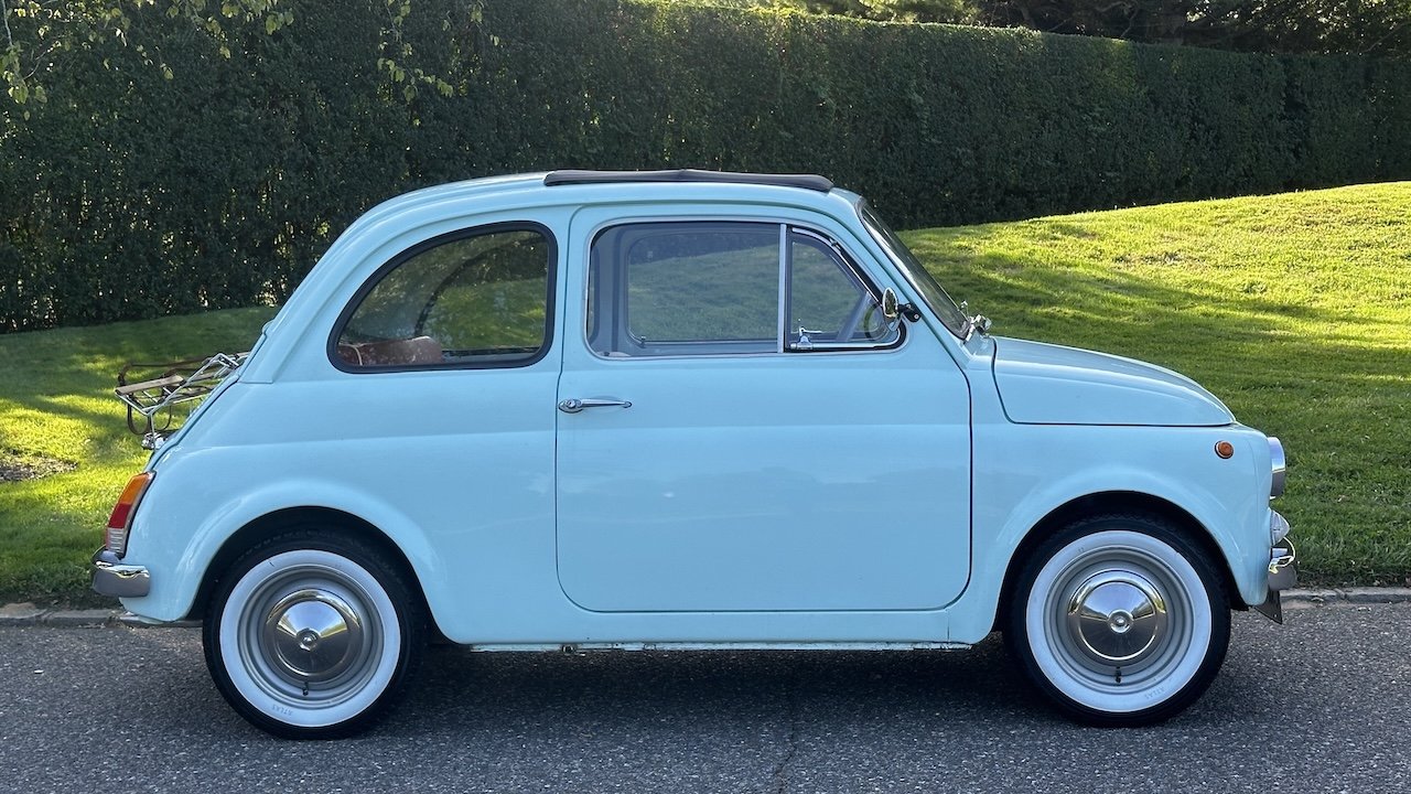 1967 Fiat 500 - 500F, foto 4