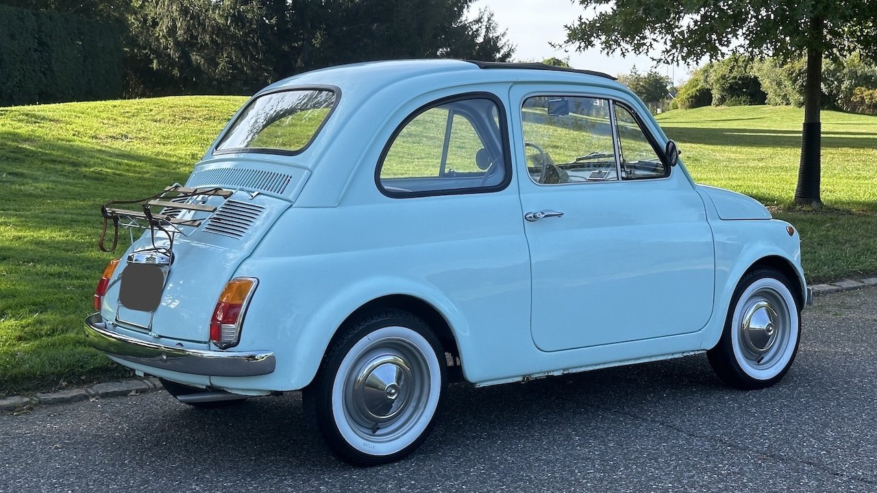 1967 Fiat 500 - 500F, foto 5
