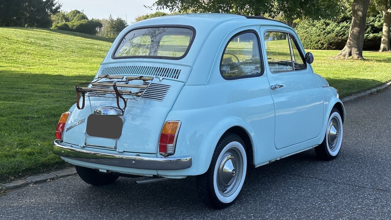 1967 Fiat 500 - 500F, foto 6