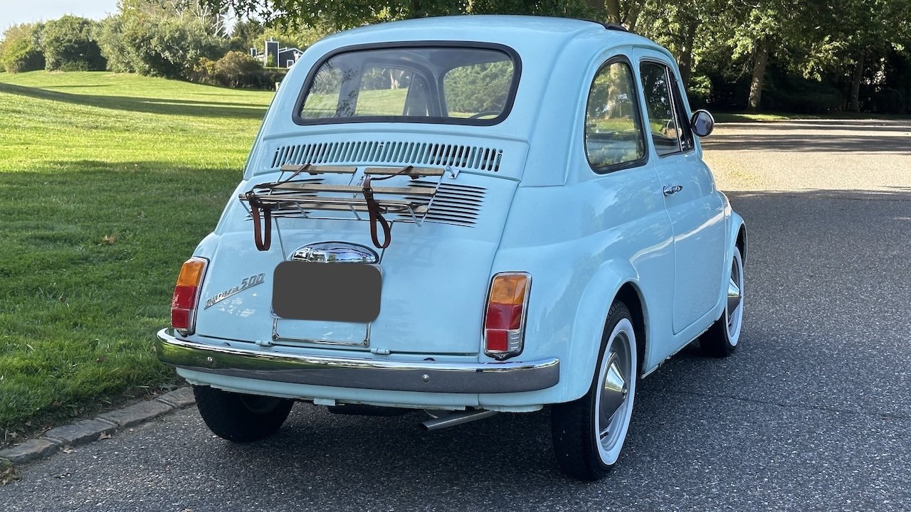 1967 Fiat 500 - 500F, foto 7