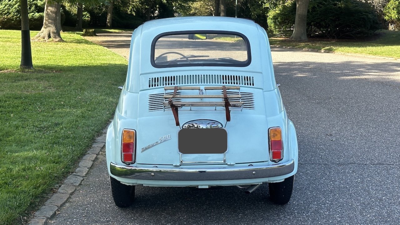 1967 Fiat 500 - 500F, foto 8