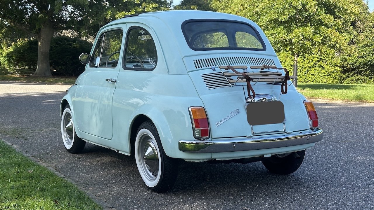 1967 Fiat 500 - 500F, foto 9