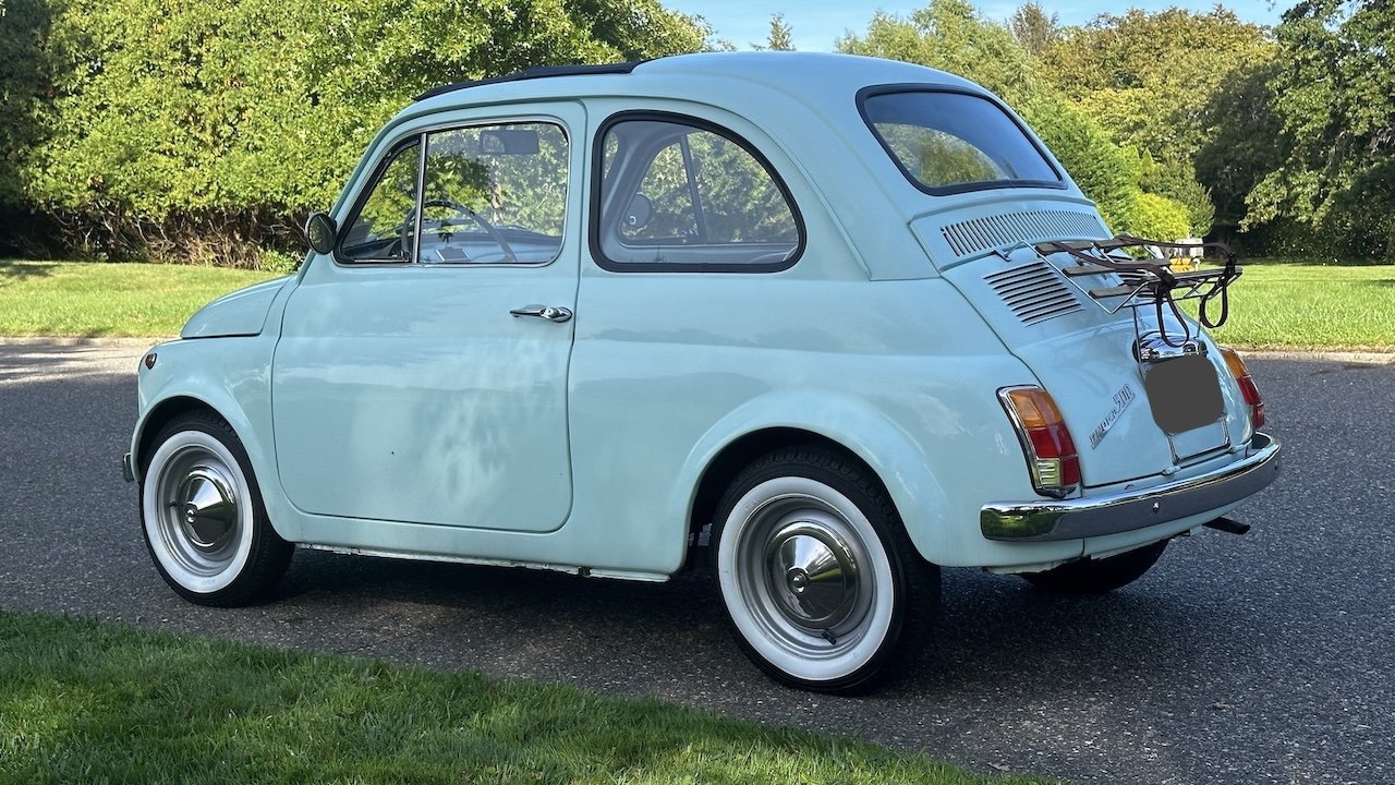 1967 Fiat 500 - 500F, foto 10