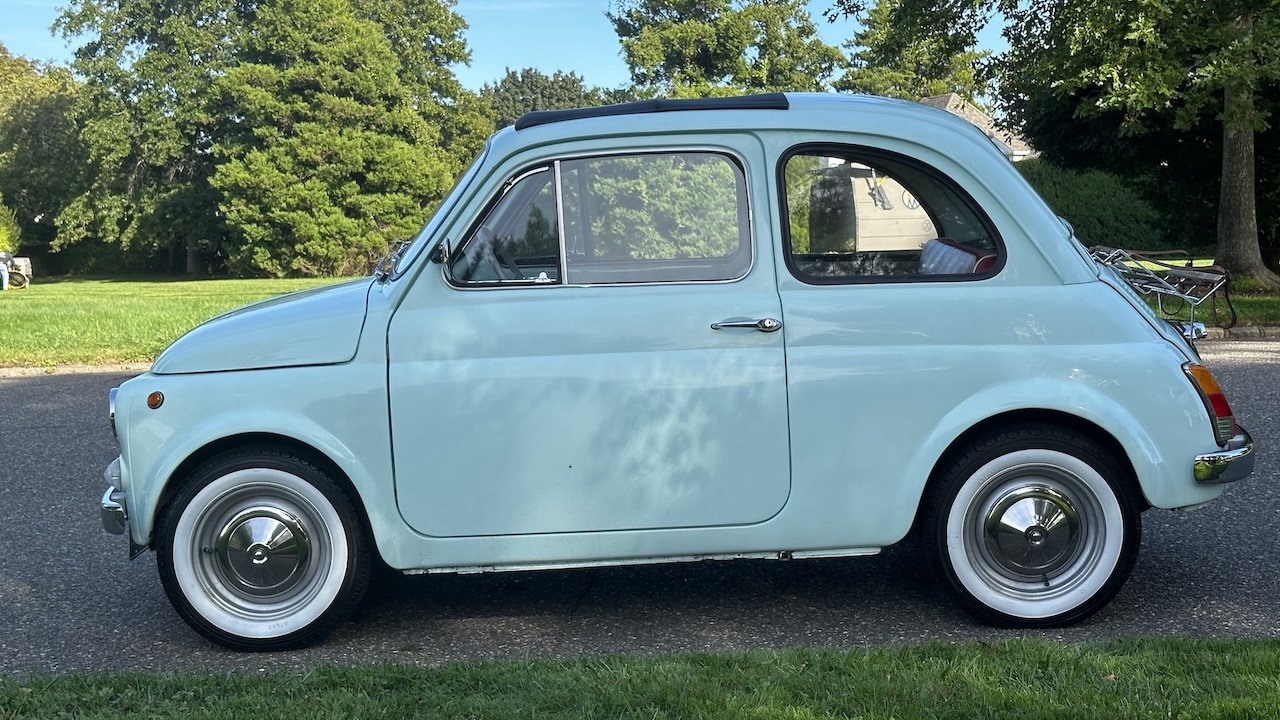 1967 Fiat 500 - 500F, foto 11