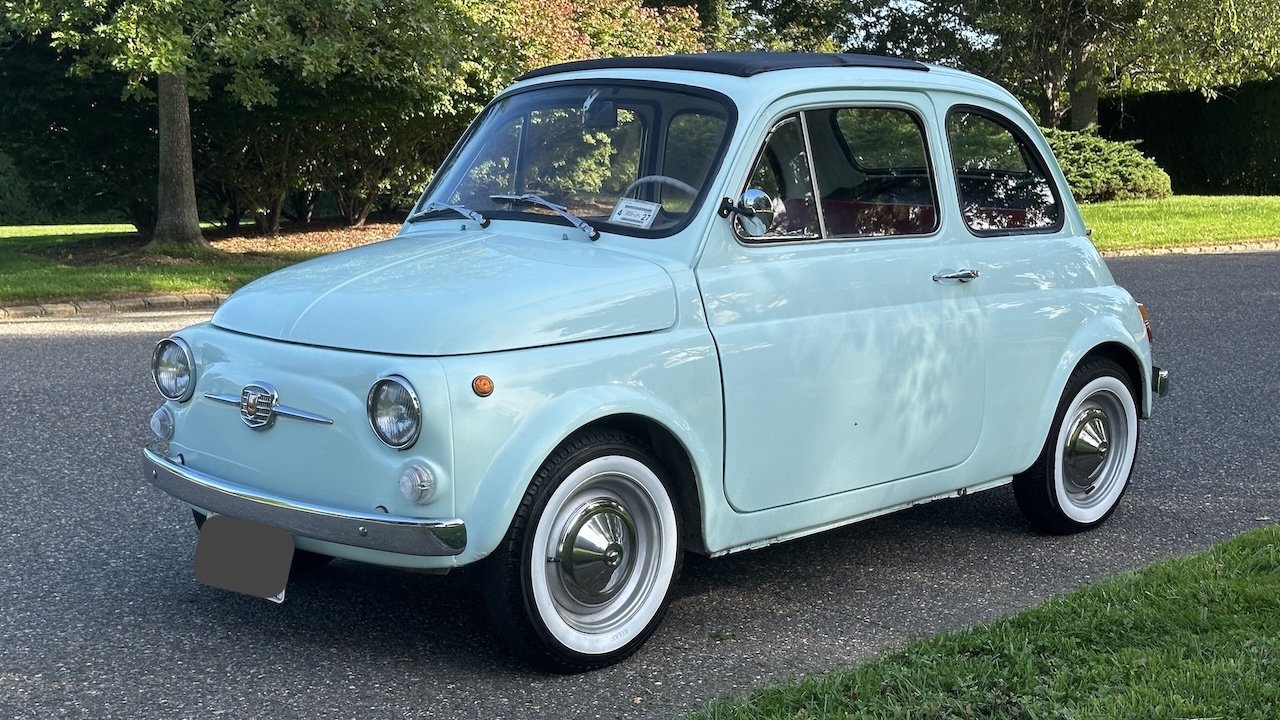 1967 Fiat 500 - 500F, foto 12