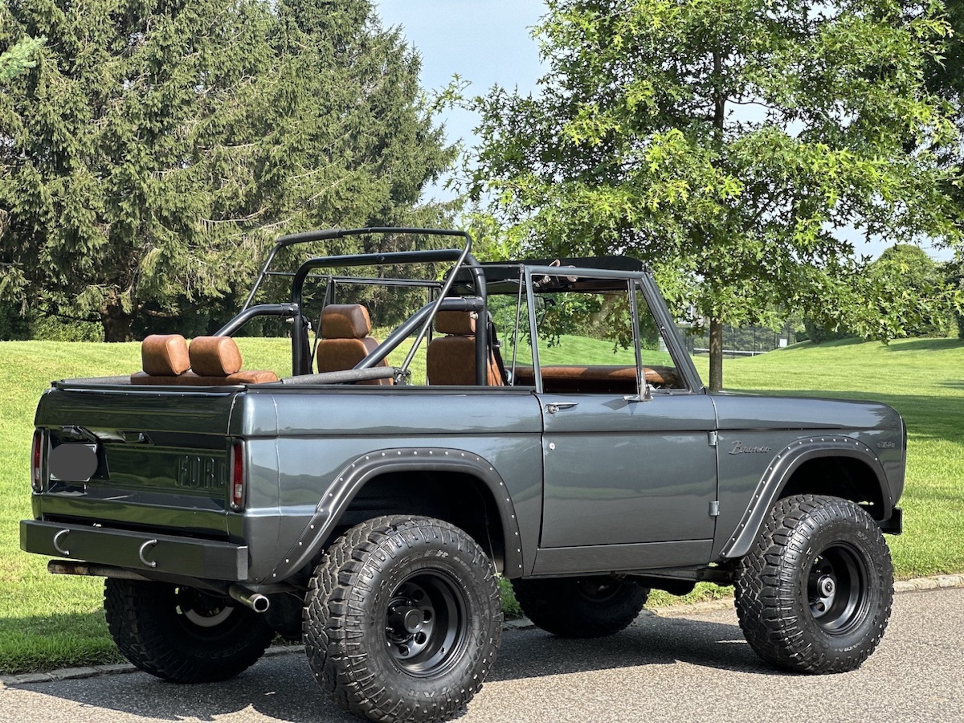 1969 Ford Bronco, foto 2
